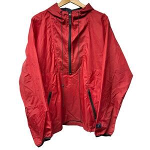 Vintage Helly Hansen Pullover Jacket Mens Medium Hooded Windbreaker Anorak 90s